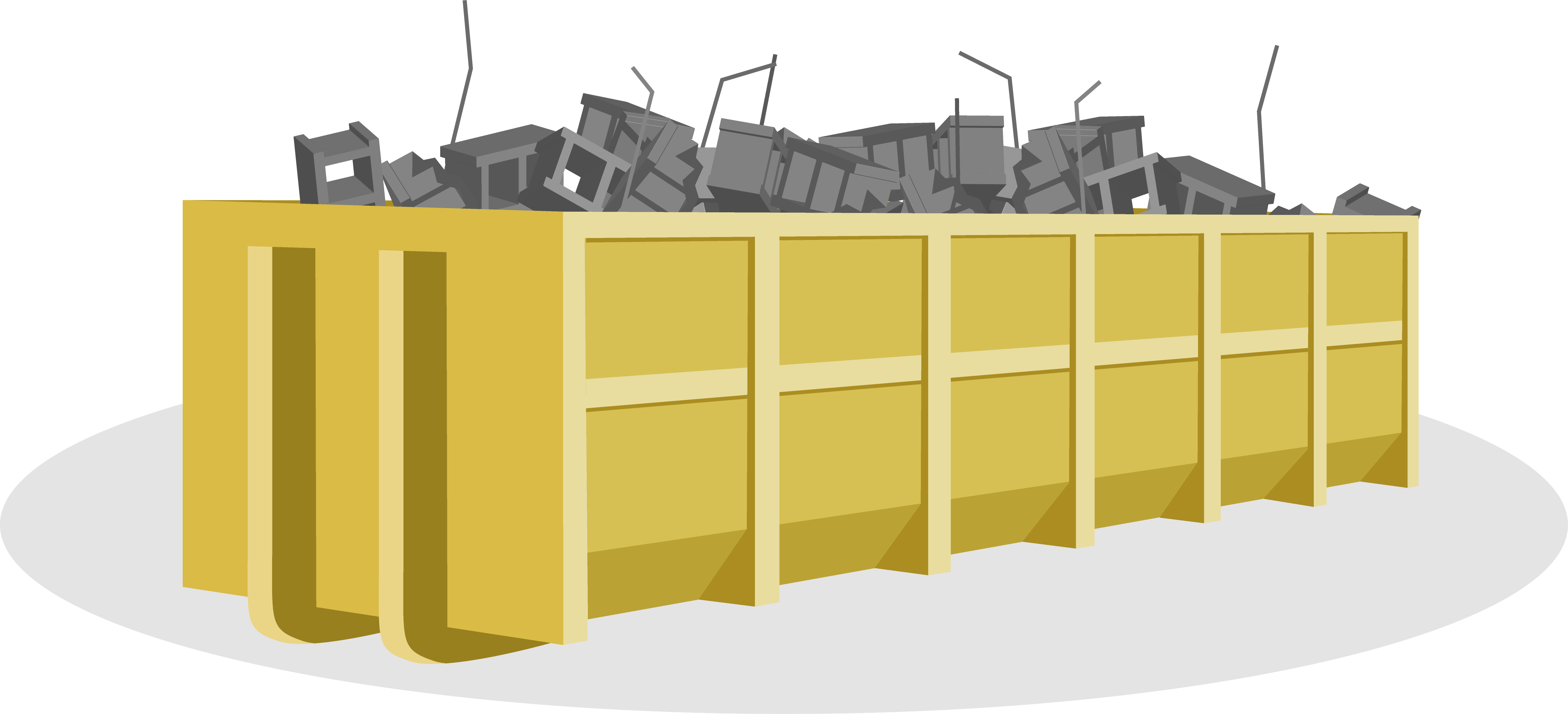 Scrap metal removal