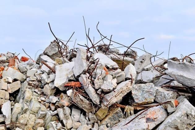 Rubble removal