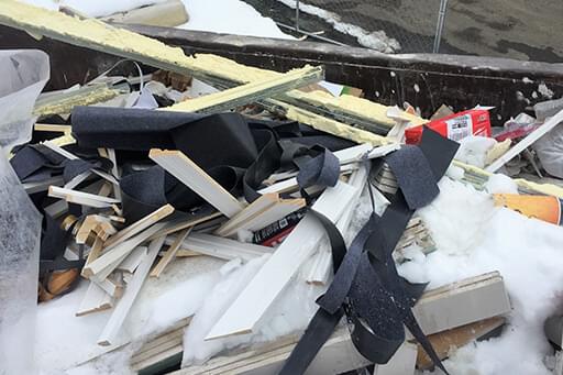ktichen waste removal 